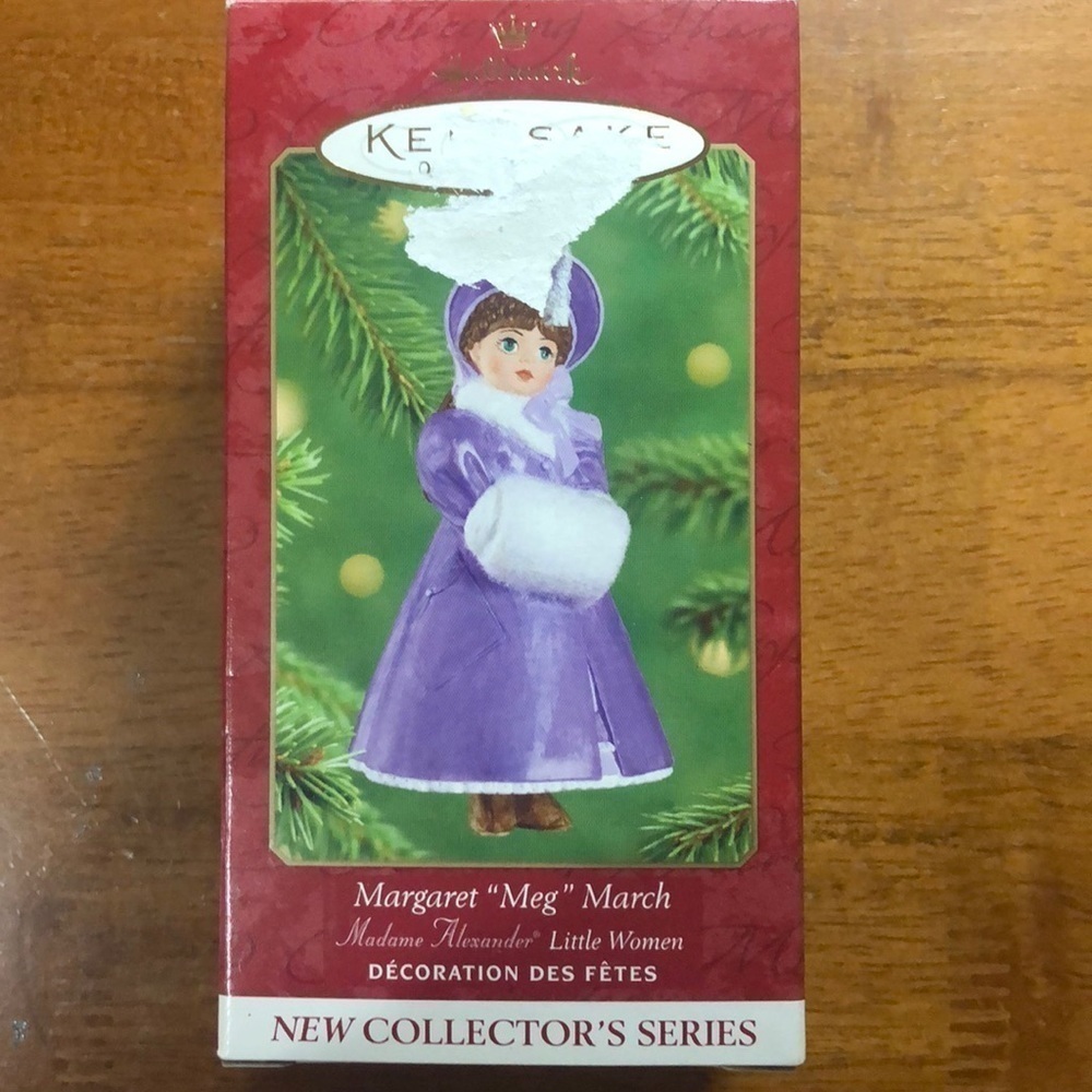 Hallmark Madame Alexander Little Women Meg
